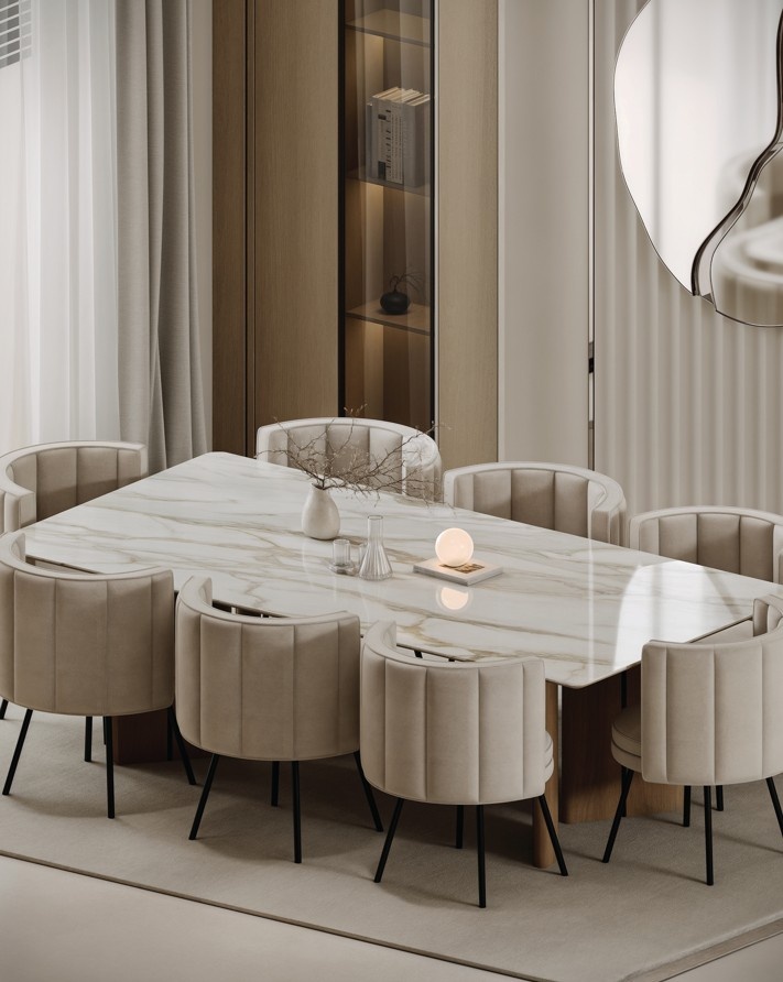 Nabta Floors - Interior View