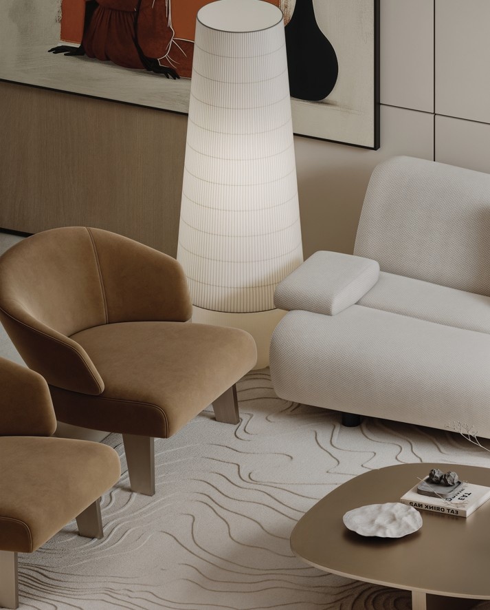 Nabta Floors - Exterior View