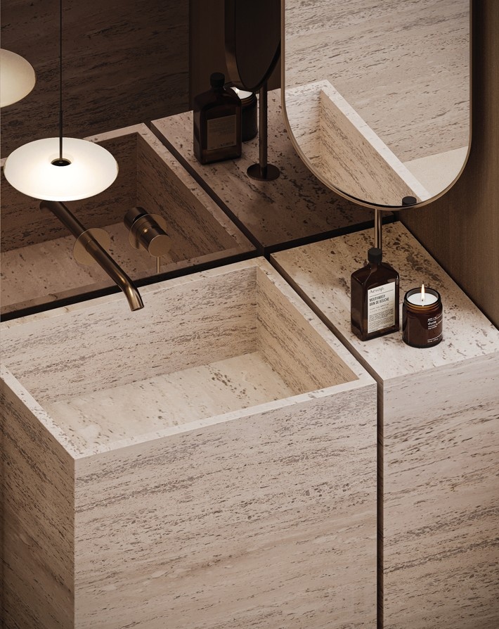 Nabta Floors - Interior View